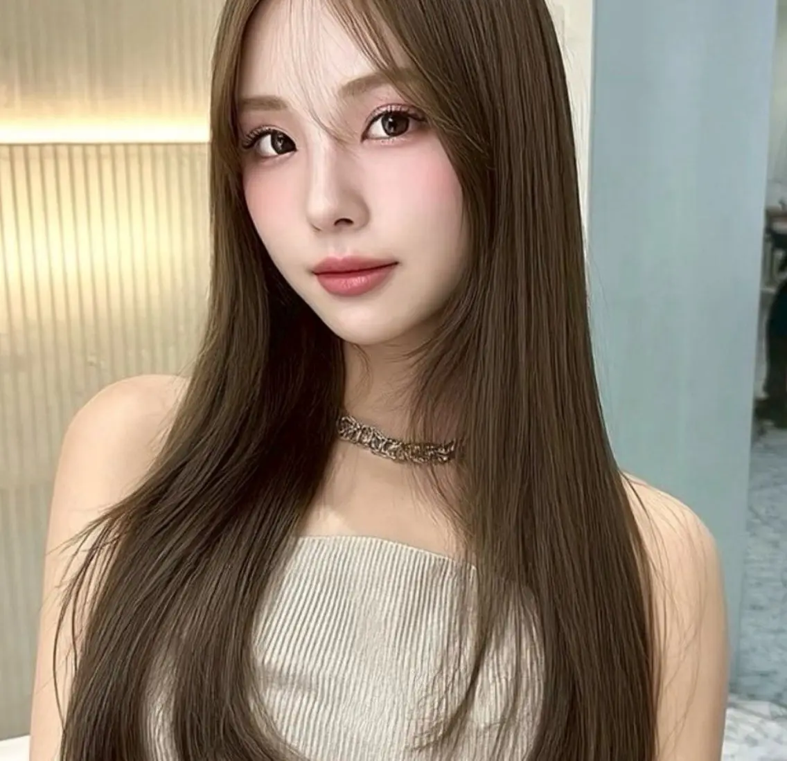 ロング トリートメント 岡脇 士恩✂️のヘアスタイル
