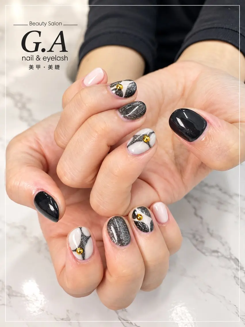 ネイル G.A うにのネイルデザイン