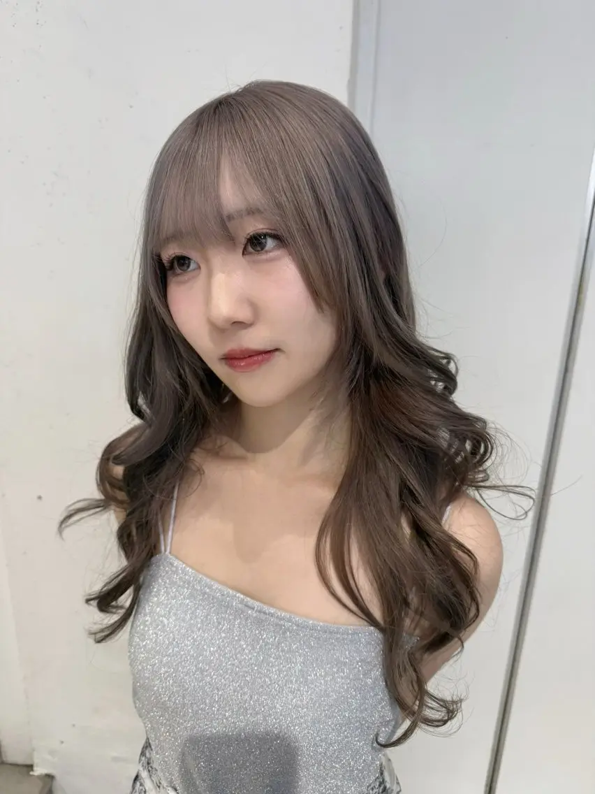 ロング カラー デザイン/レイヤーカ ット🪐˚⌖MIHOのヘアスタイル
