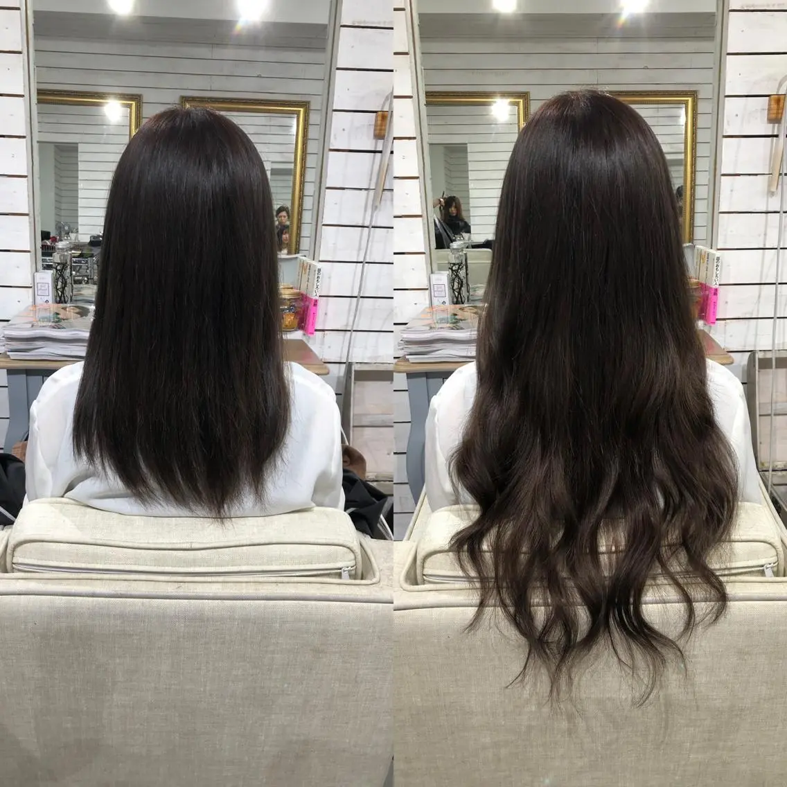 ロング エクステ LANDS officialのヘアスタイル