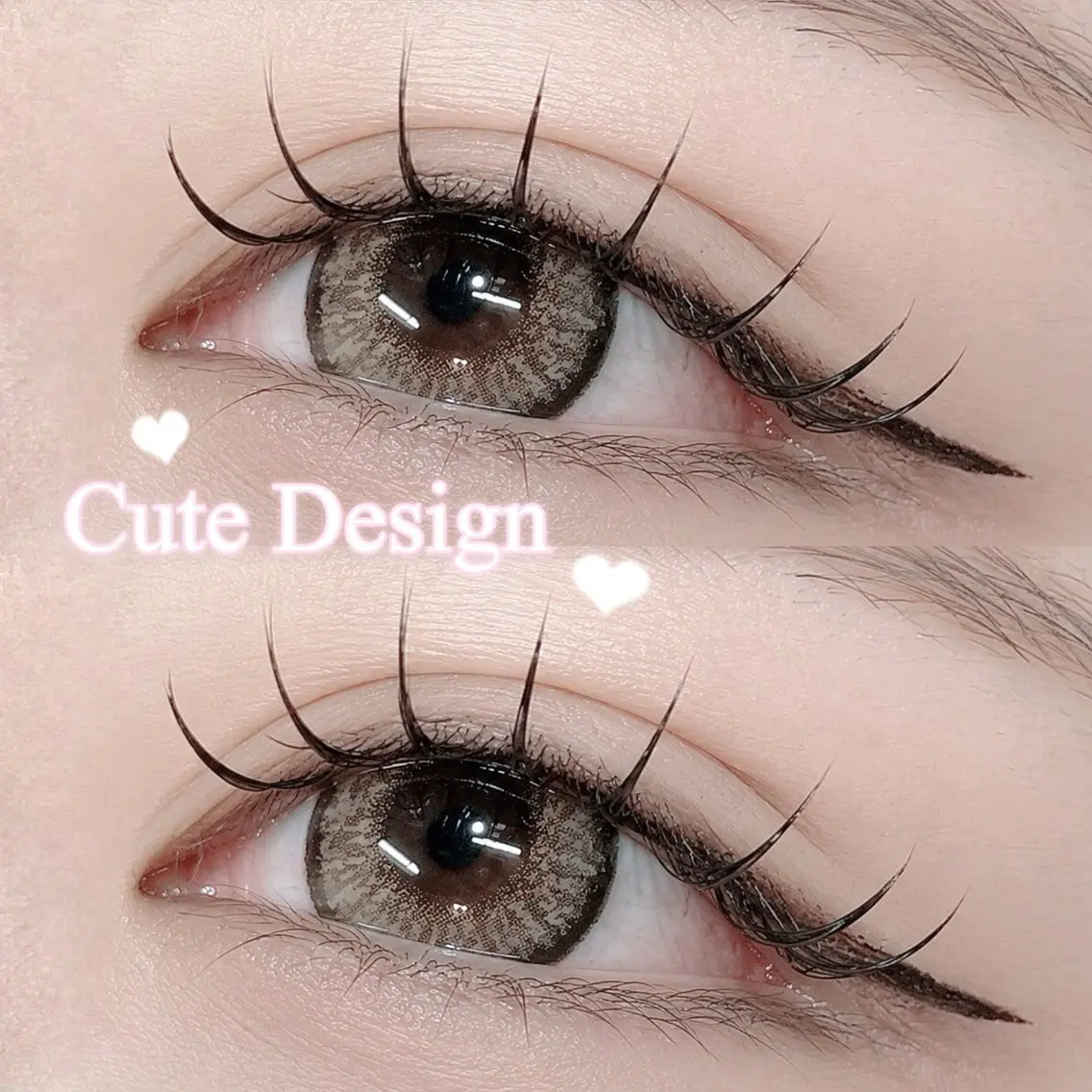 マツエク・マツパ 束感まつ毛 Dカール esbymaison SHIINAのマツエク・マツパデザイン