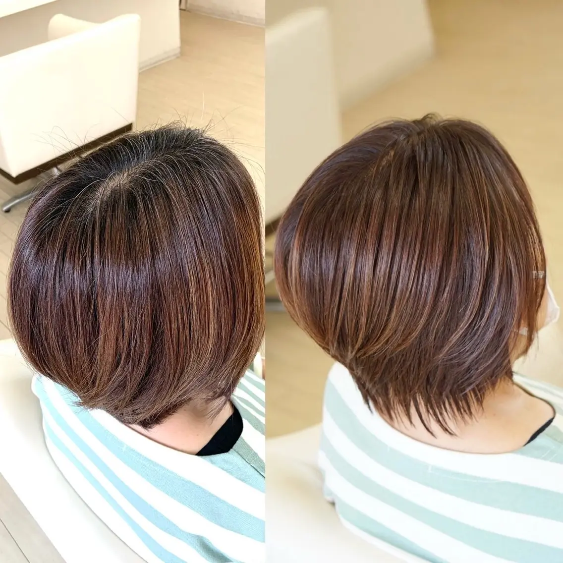 ショート 森下 舜介のヘアスタイル