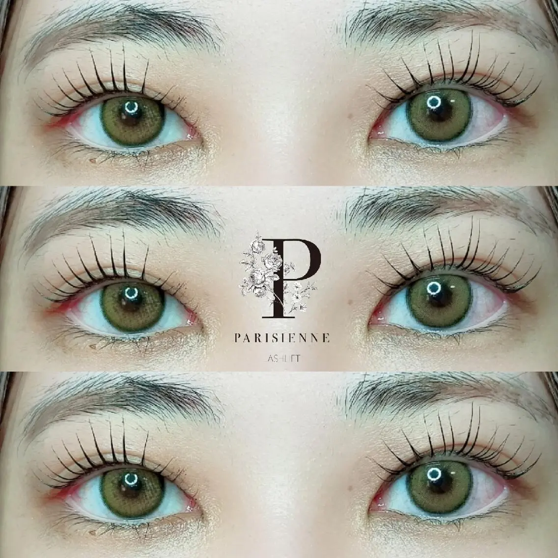 マツエク・マツパ パリジェンヌラッシュリフト マツパ 🍒♡RiRi Lash ♡🍒のマツエク・マツパデザイン
