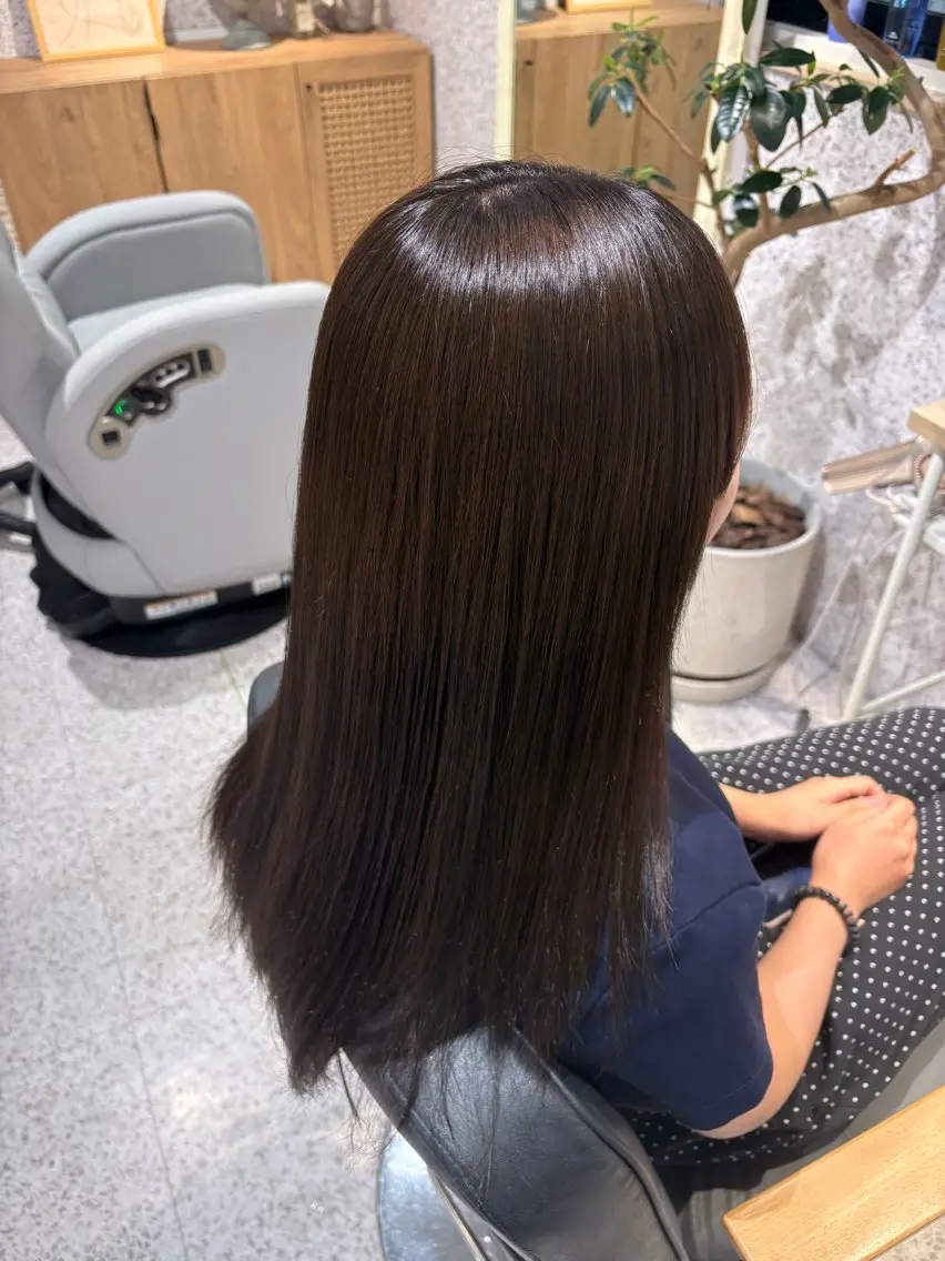 カラー ヘアカラー 関谷 勇気のヘアスタイル