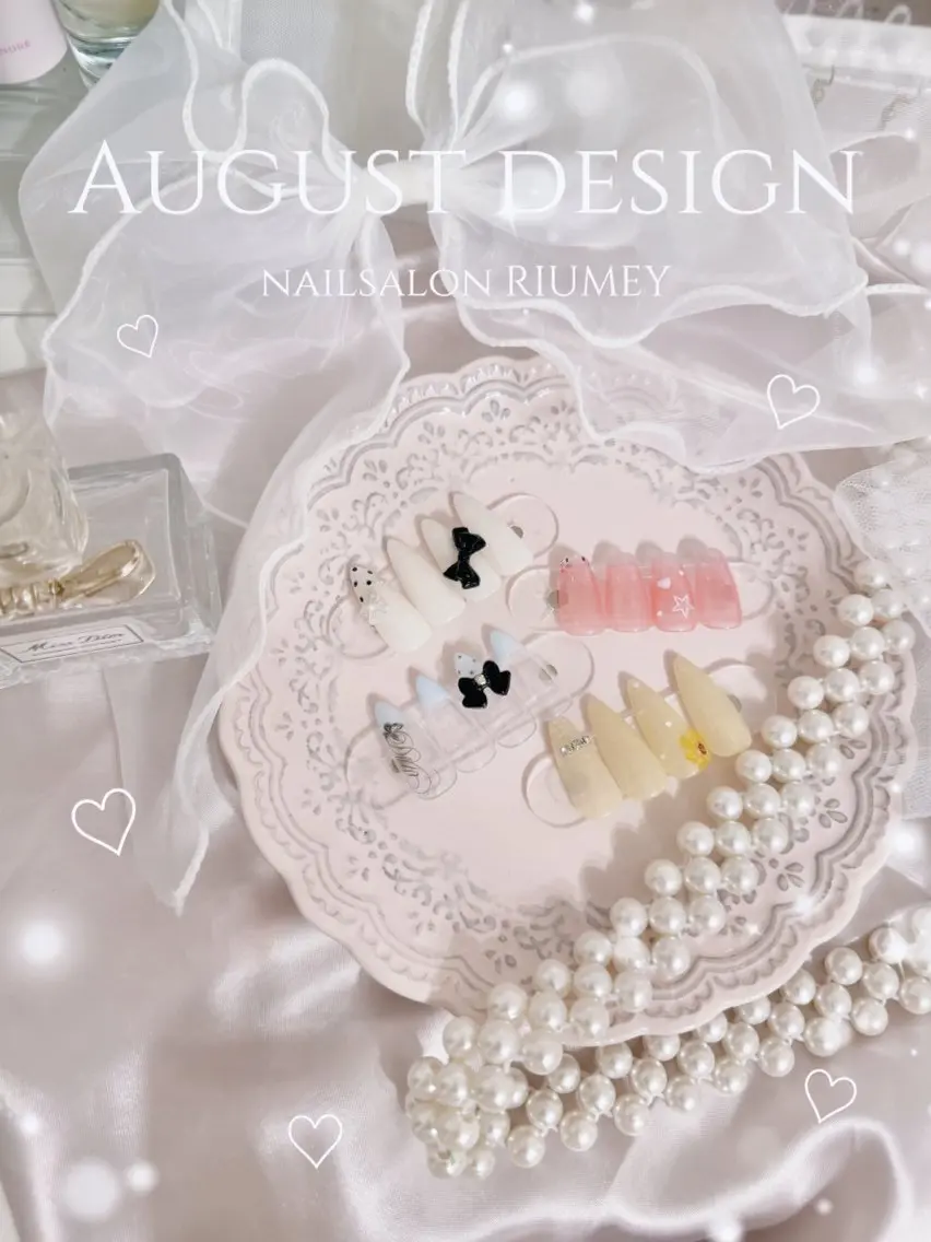 ネイル ハンドネイル ♡ 𝑹𝒊𝒏𝒂のネイルデザイン