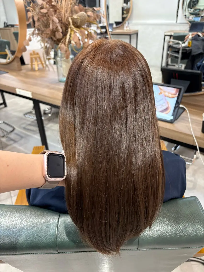 カラー 透明感カラー カットモデル募集中 🌺Noa🌺のヘアスタイル