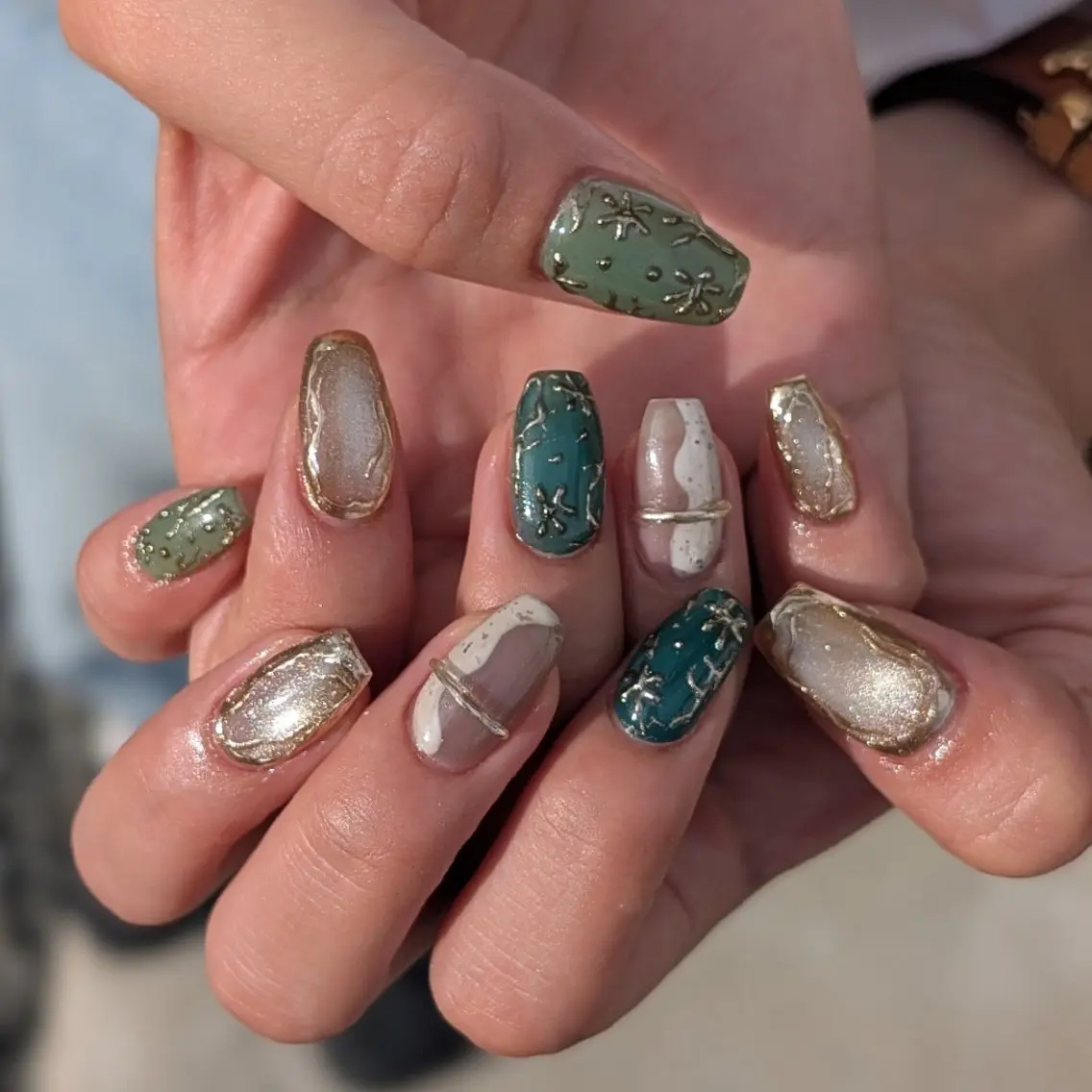 ネイル ハンドネイル ハンドケア kii nailsのネイルデザイン