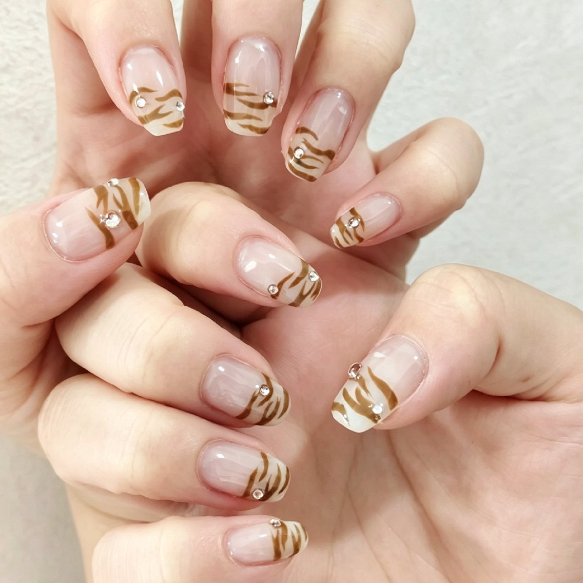 ネイル ハンドネイル Kiki🎊 Vela Nailのネイルデザイン