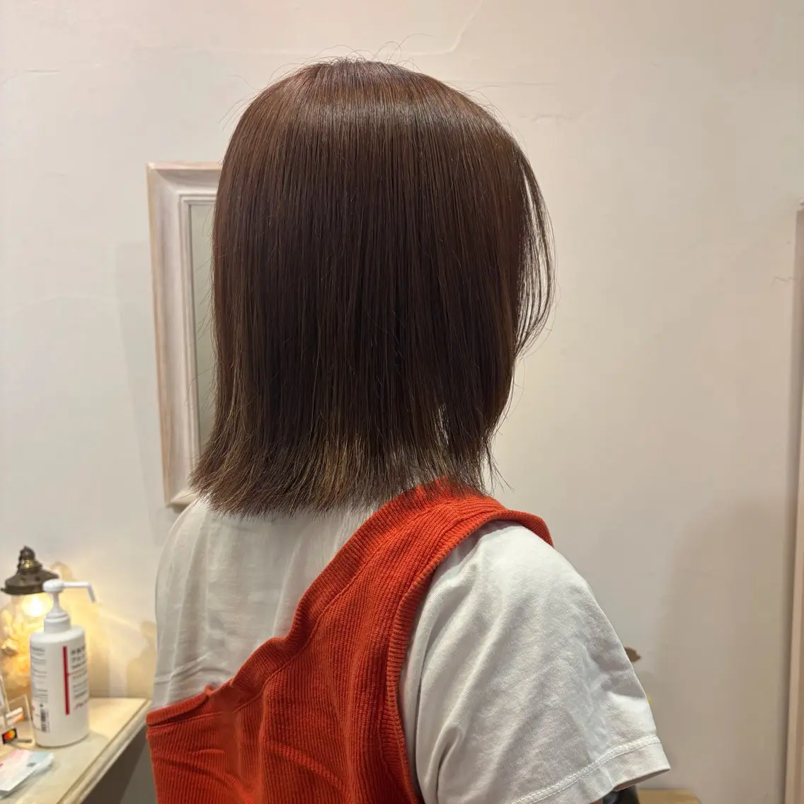 ミディアム 角田 いちるのヘアスタイル