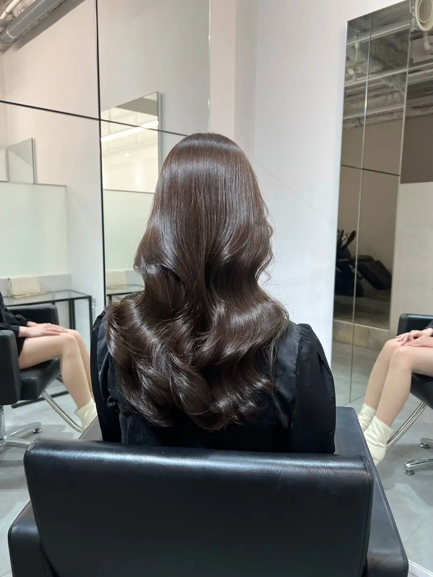 カラー ヘアカラー minagi / 艶カラー✨️のヘアスタイル