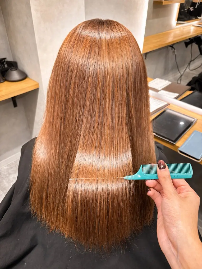 ロング ゆみこ カットモデル募集中のヘアスタイル