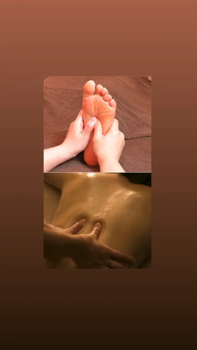アロマリンパマッサージ40分+足つぼ20分 3300円の写真