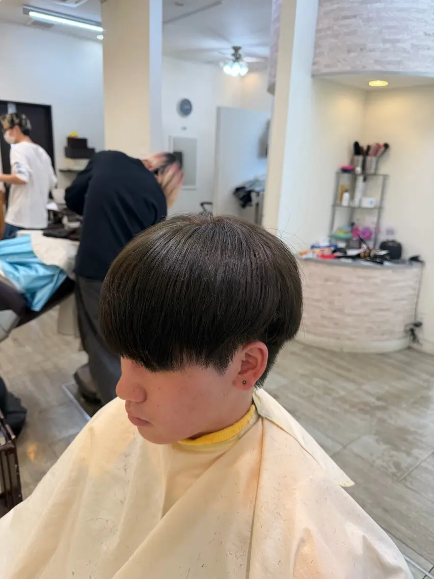 メンズ 呉屋 俊介のヘアスタイル