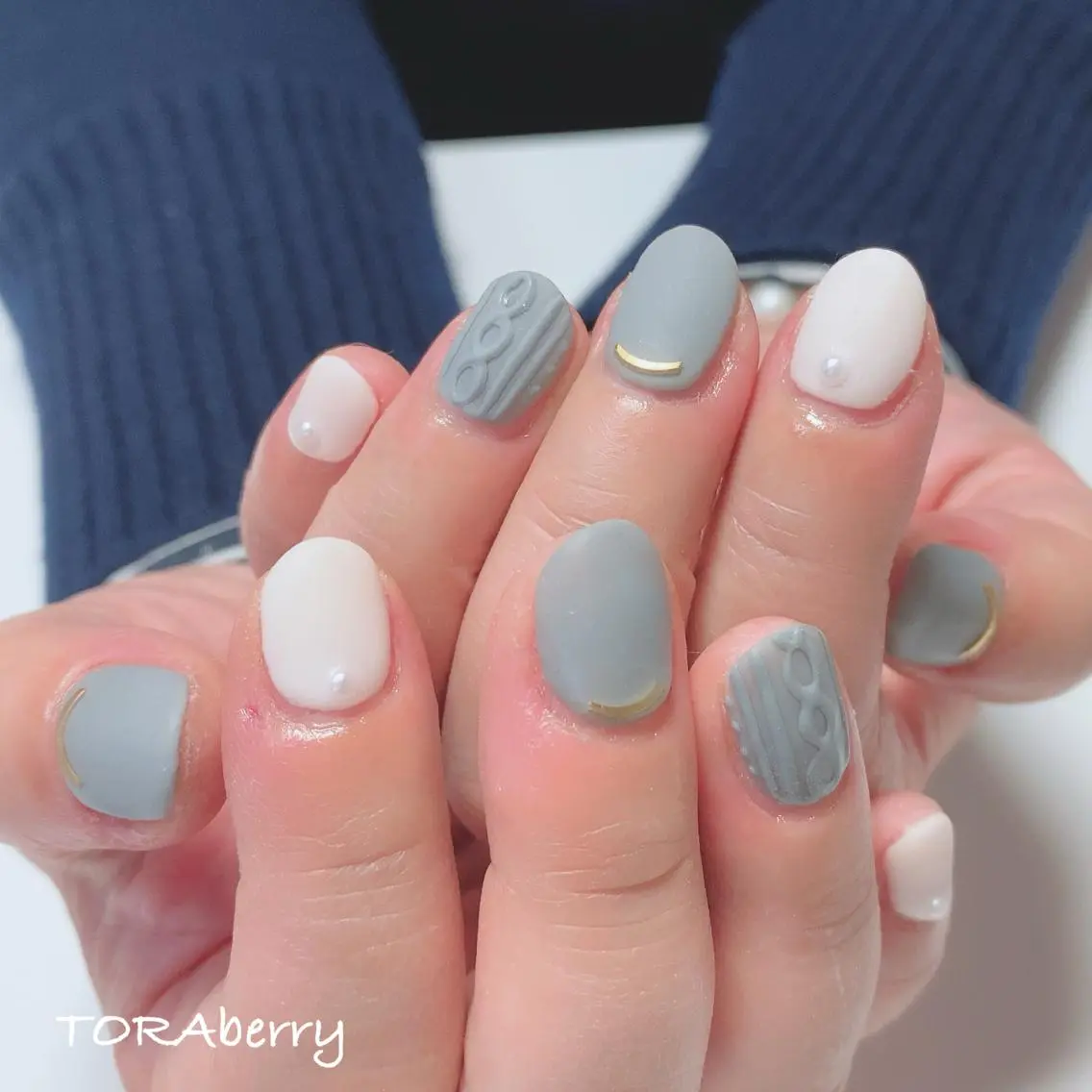 ネイル ハンドネイル ネイリスト なつみのネイルデザイン