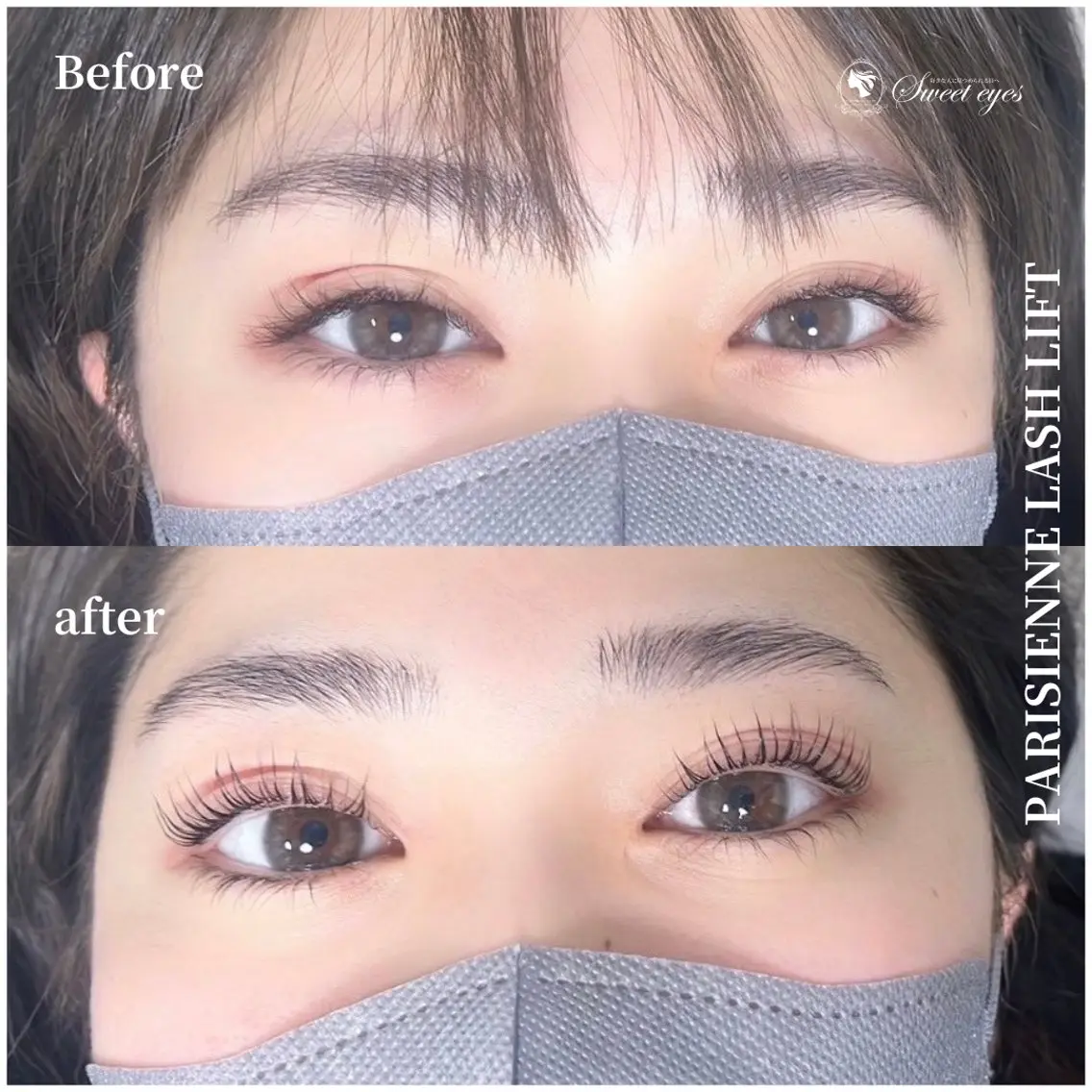 マツエク・マツパ パリジェンヌラッシュリフト マツパ Sweeteyes 金山店のマツエク・マツパデザイン