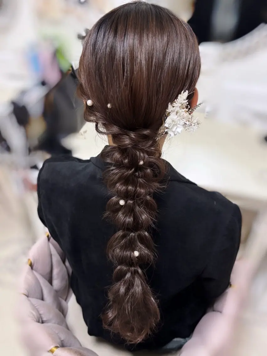 ロング ヘアメイクサロン 梅田茶屋町のマツエク・マツパデザイン