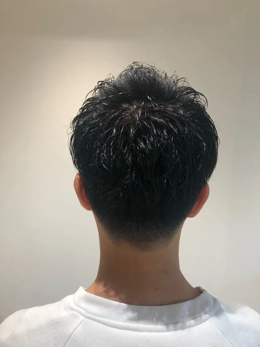 ショート soy kufu 川勝のヘアスタイル
