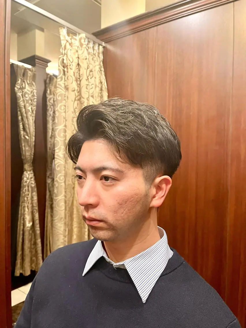 💈カット+シャンプー+襟剃り💈の写真