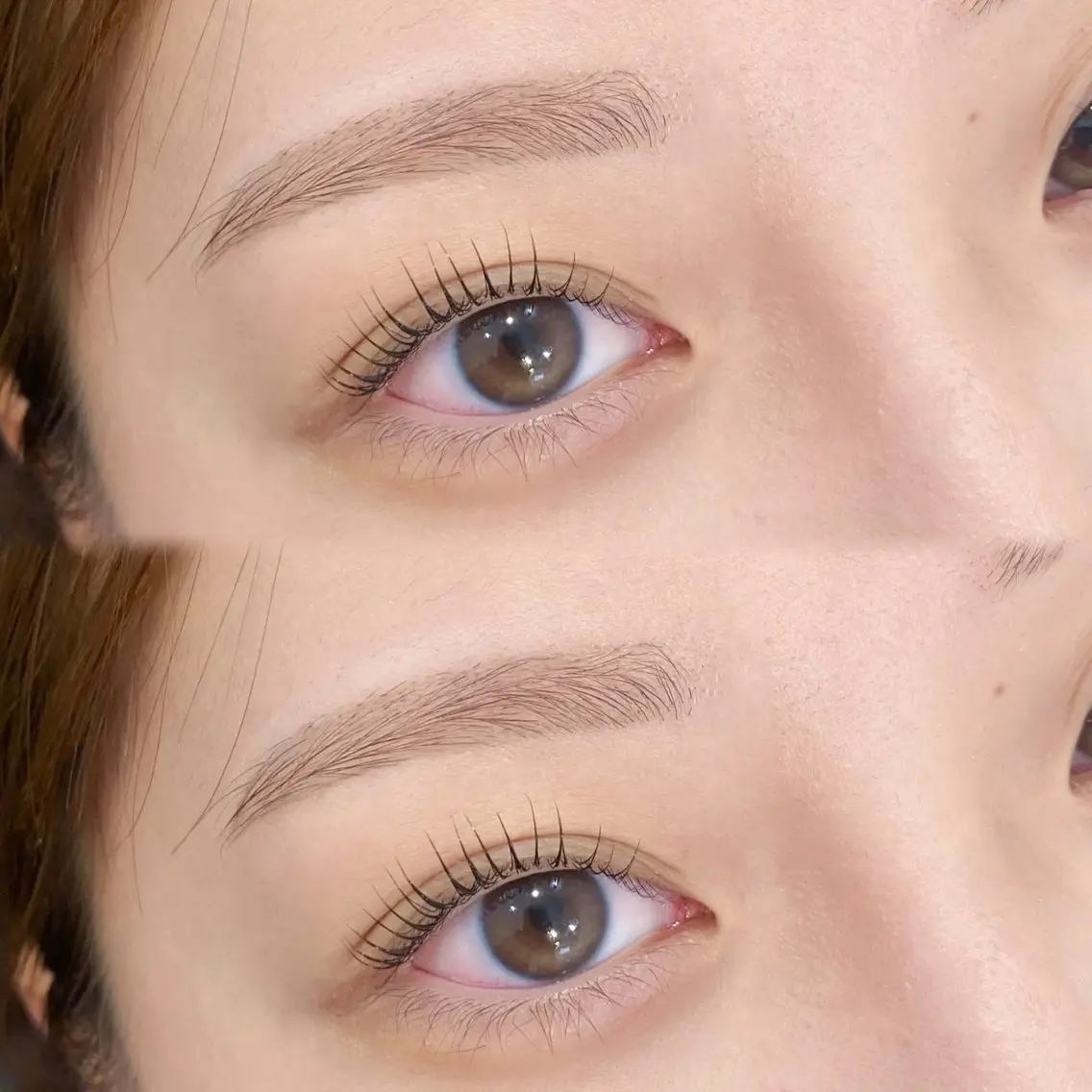 【人気No.1👑】垢抜けセット｜まつ毛パーマ＋美眉WAX │眉毛メイク＆補修トリートメント付きの写真