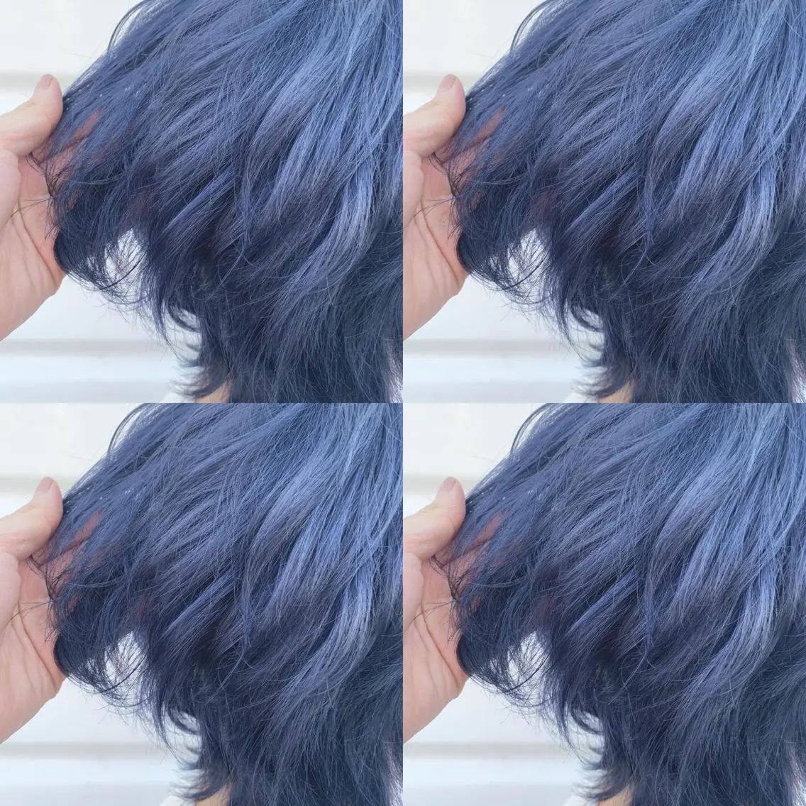 ショート ヘアカラー 佐藤 香太のヘアスタイル