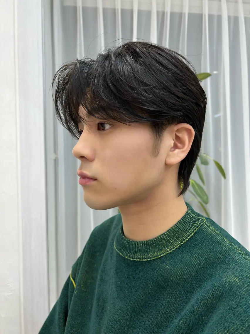 カラー メンズ メンズ特化美容師 TOMOKIのヘアスタイル
