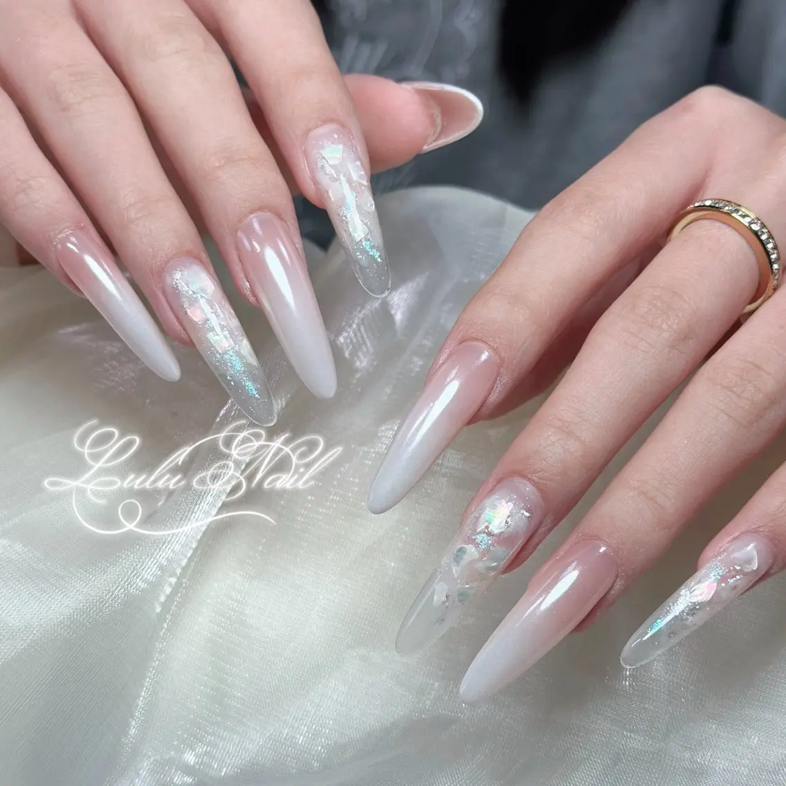 ネイル ハンドネイル Lulu Nail 🫧ユユのネイルデザイン