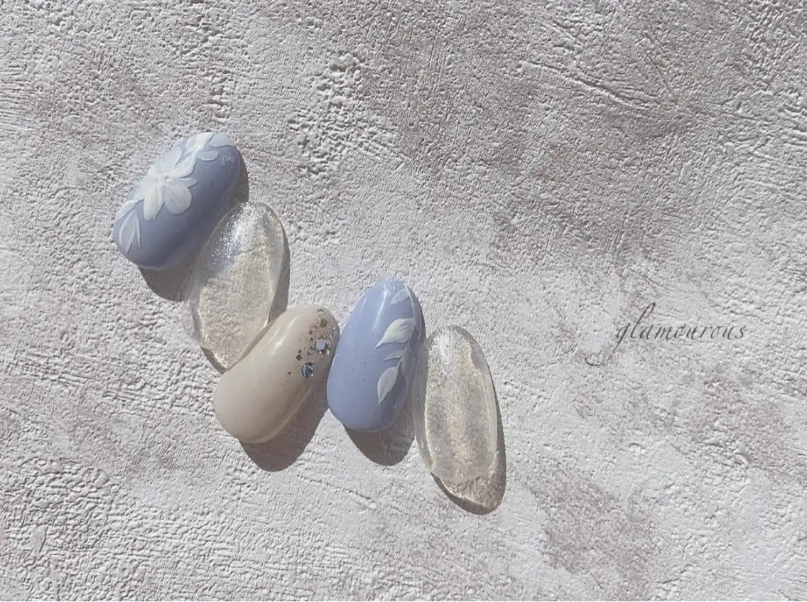 ネイル mia.⌇@nail ist_miaのネイルデザイン