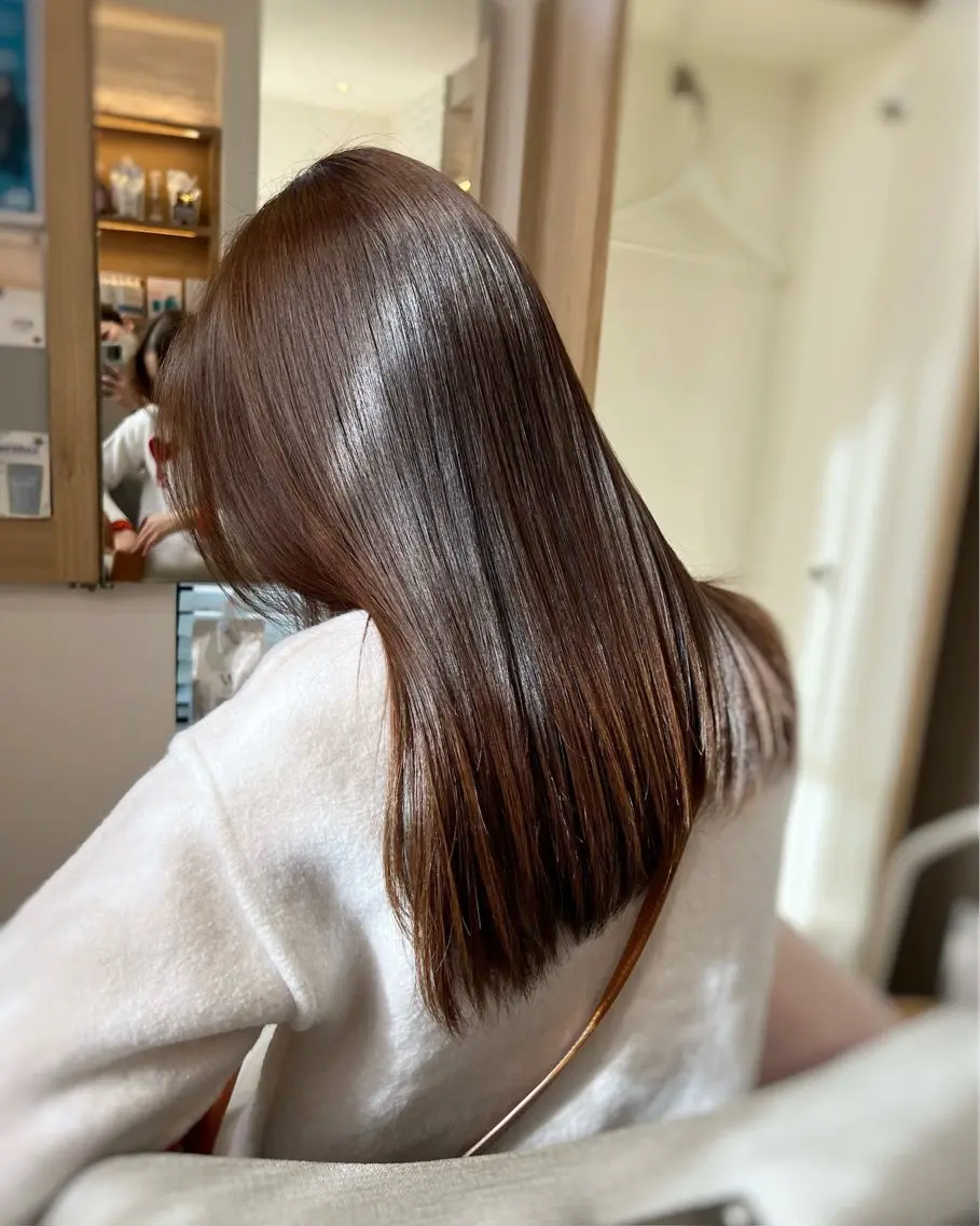 ロング 河淵 暉子のヘアスタイル