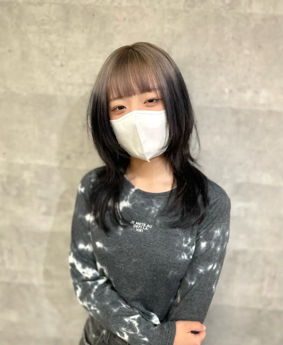【🐺ウルフカット限定カットモデル🐺】カット+トリートメントの写真