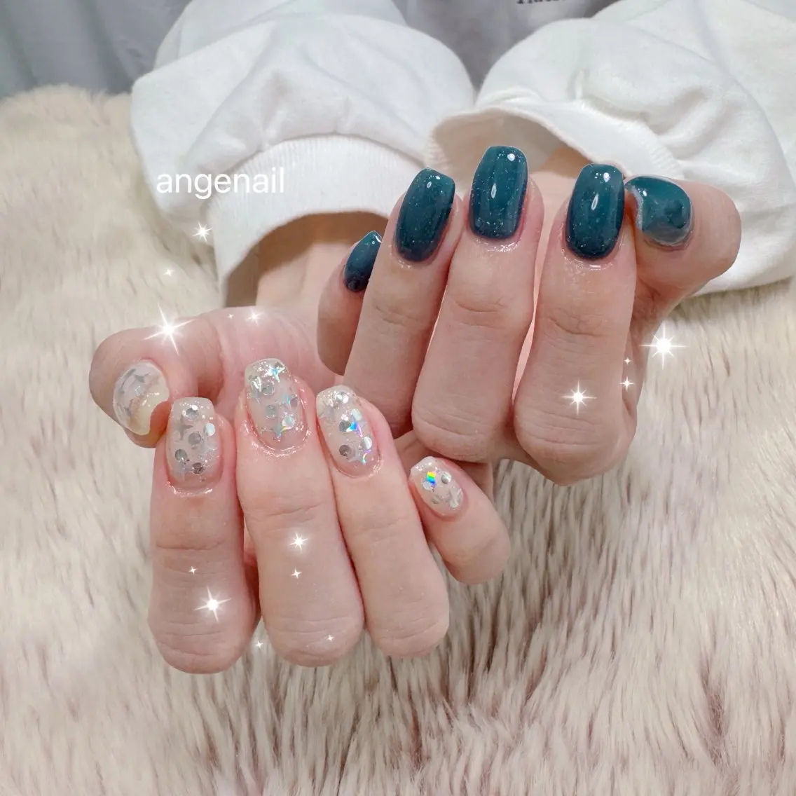 ネイル ハンドネイル オーナーネイリスト MAKIのネイルデザイン