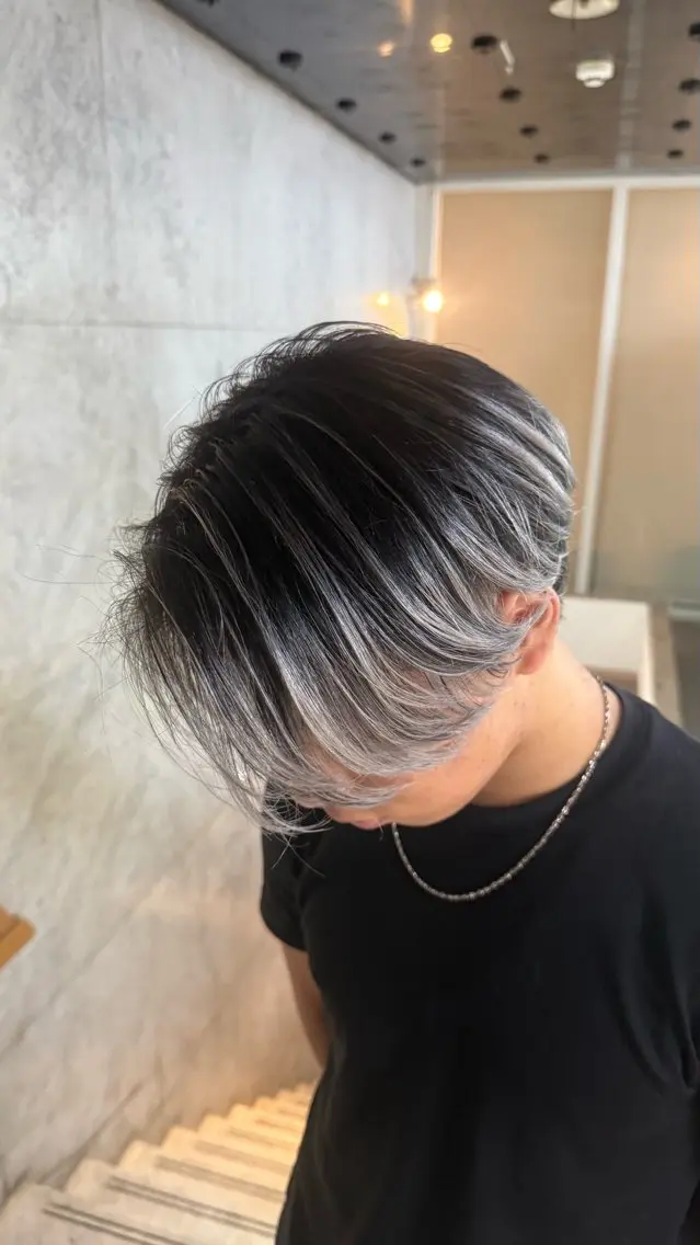 【💎minimoメンズ限定💎】シャドールーツ‪✂︎‬今ならカット無料‪✂︎‬の写真