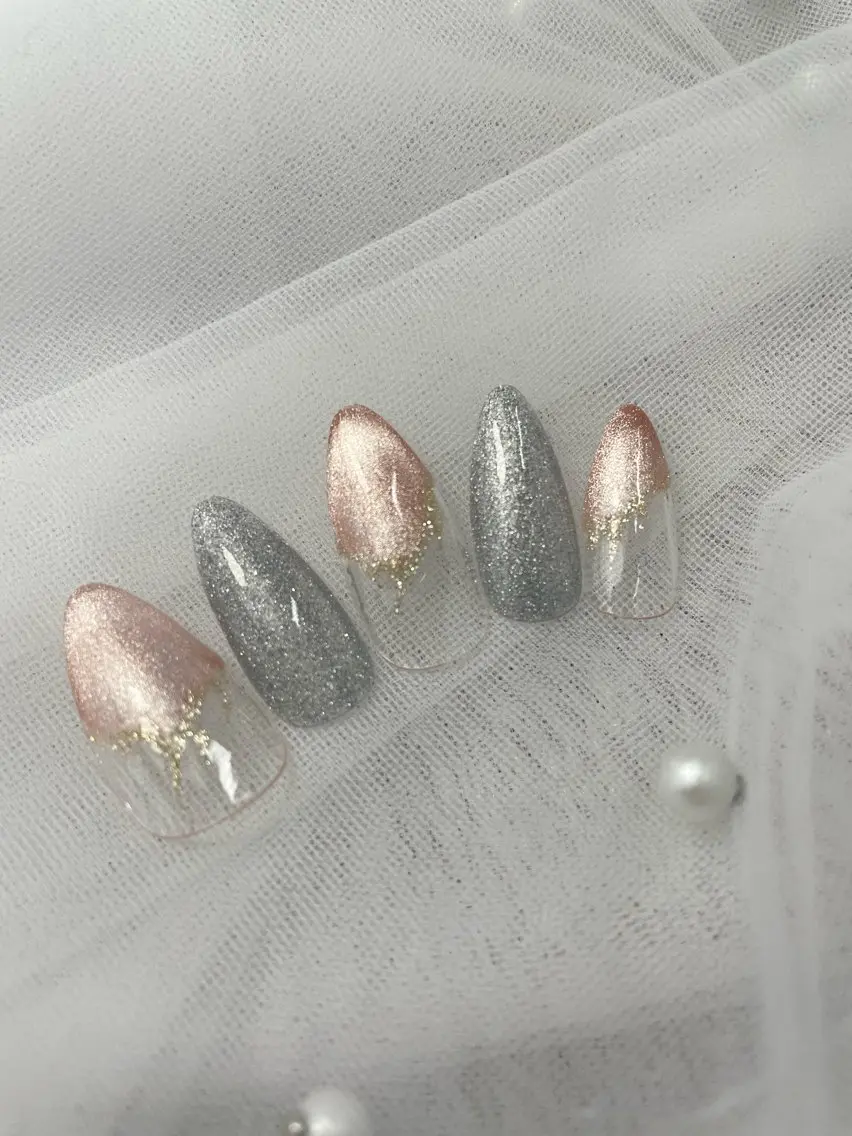 ネイル フラッシュネイル Mamo nail マモネイルエイミーのネイルデザイン