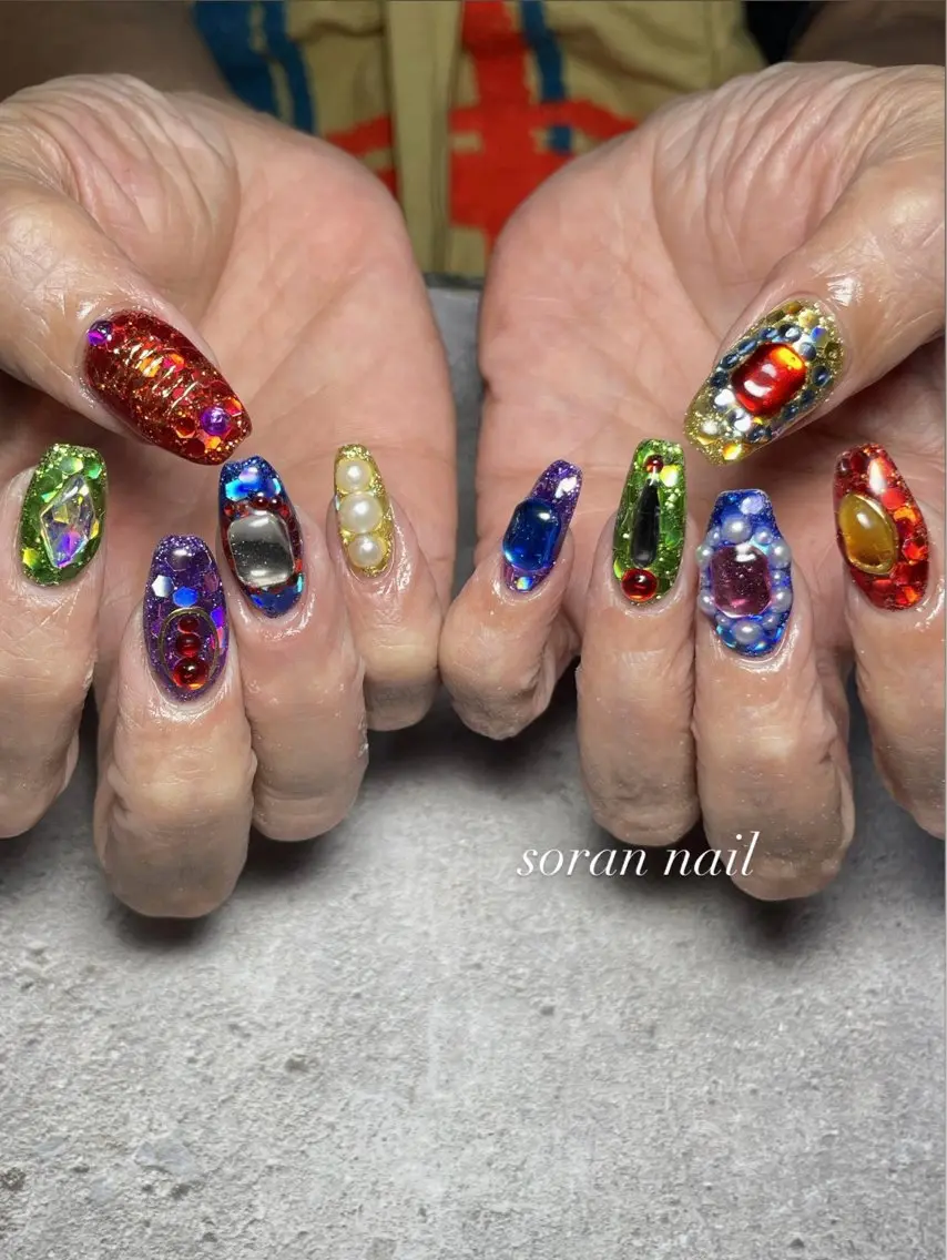 ネイル ハンドネイル soran nailのネイルデザイン