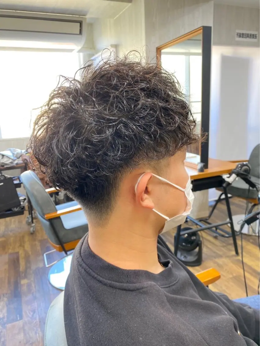メンズ TELA HAIR WAKABA🌱のヘアスタイル