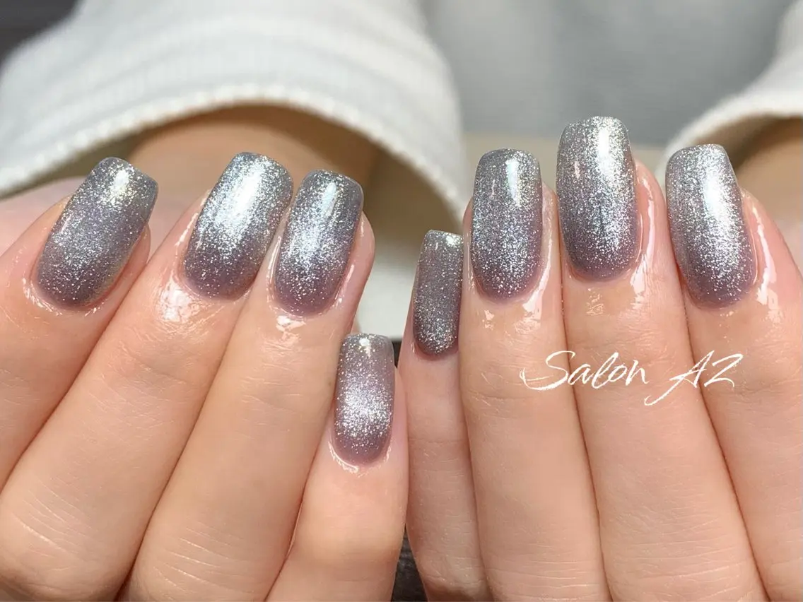 ネイル アートネイル フットネイル フレンチネイル マグネットネイル 持ち込み ハンドネイル salon AZのネイルデザイン