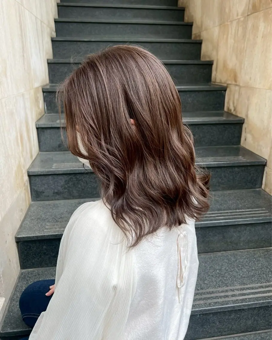 ミディアム ✨️髪質改善＆艶カラ ー✨️Yudaiのヘアスタイル