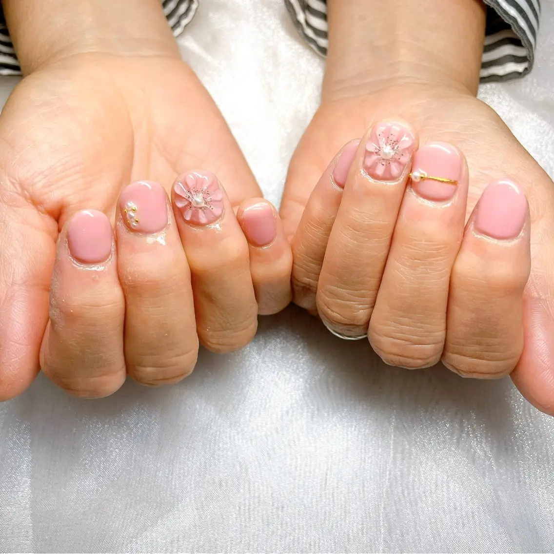ネイル ハンドネイル ハンドケア GAL_NAIL Miraiのネイルデザイン