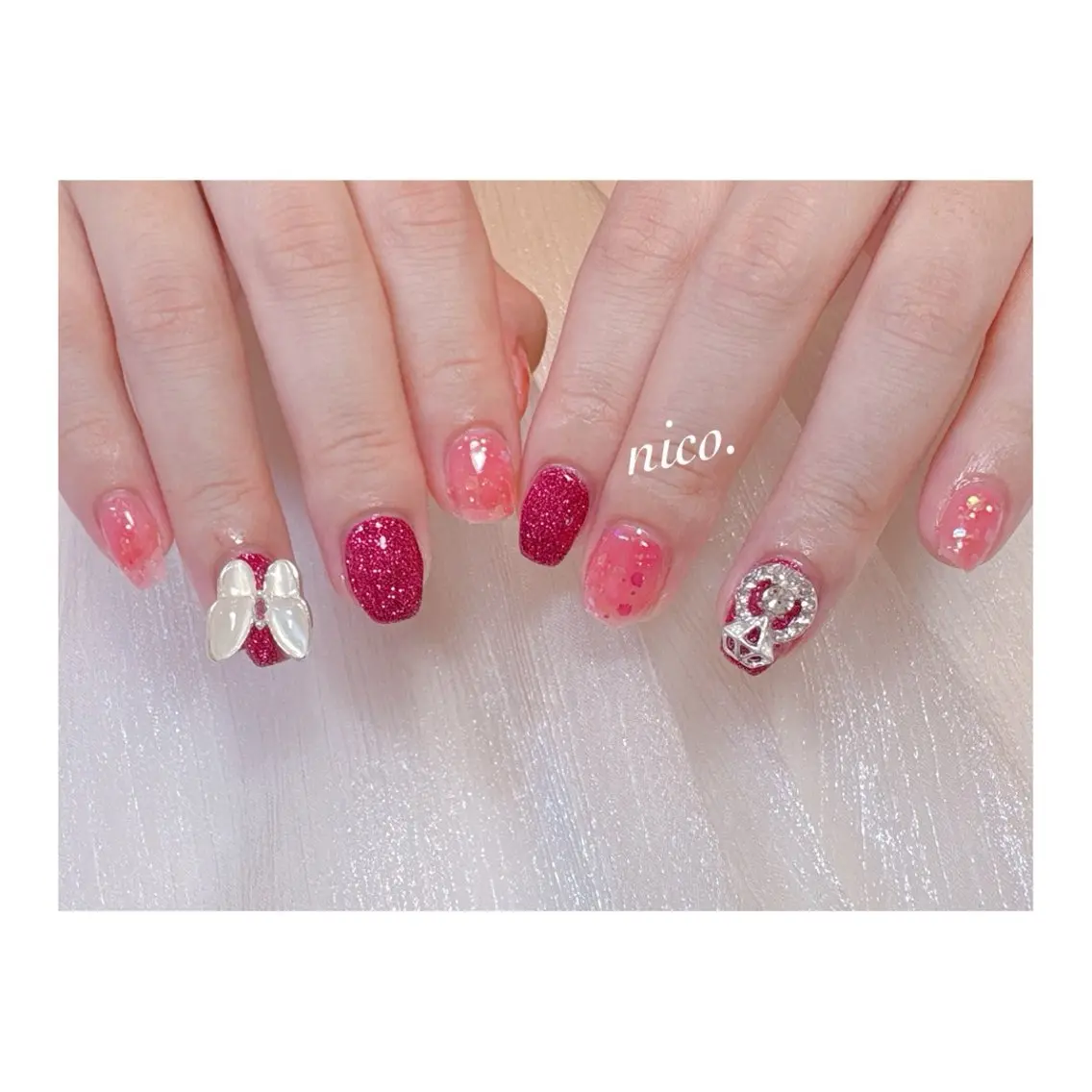 ネイル ハンドネイル フットネイル nailsalon nico.のネイルデザイン