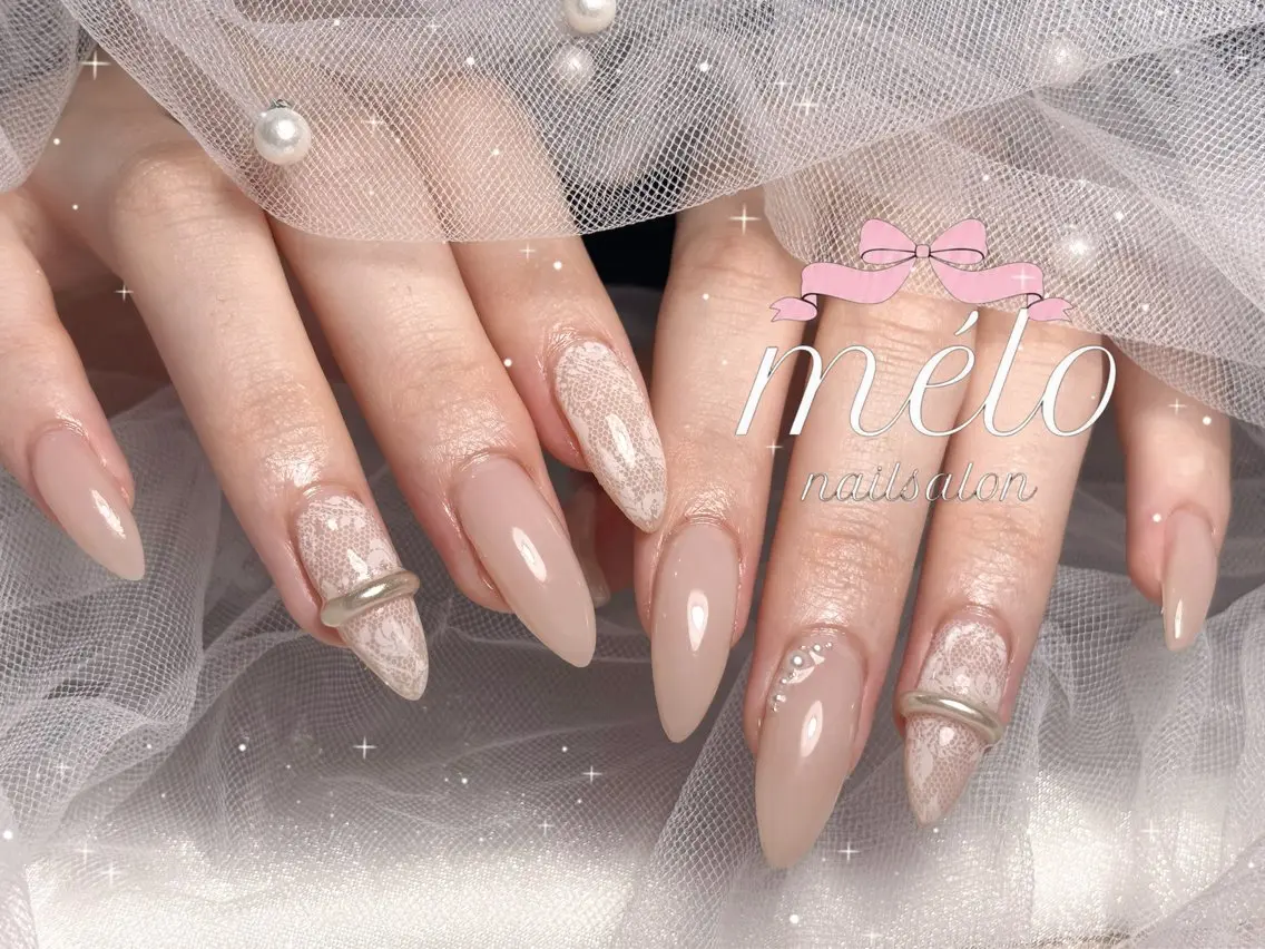 ネイル ハンドネイル Nailsalon mélo ももか🩷のネイルデザイン