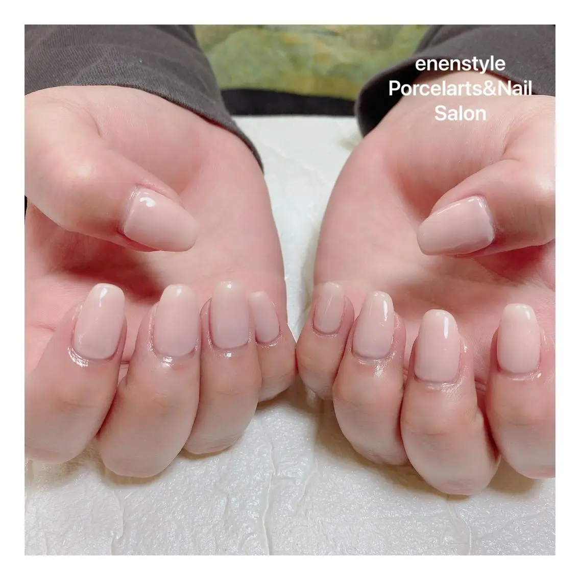 ミディアム ネイル 🐾enen style 🐾のネイルデザイン
