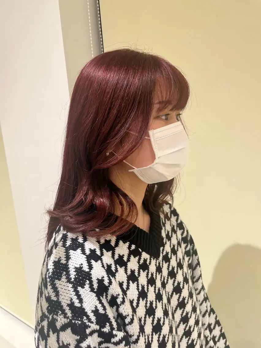 カラー ブリーチ ダブルカラー ブリーチなしカラー 🌷艶髪カラー  / メイ🪄︎︎✨のヘアスタイル