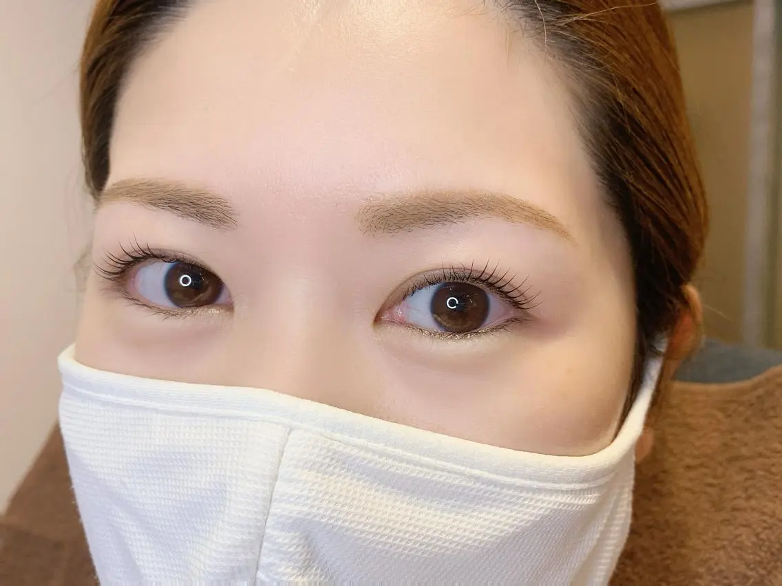 マツエク・マツパ パリジェンヌラッシュリフト Crescent Eye所沢店 栁澤のマツエク・マツパデザイン