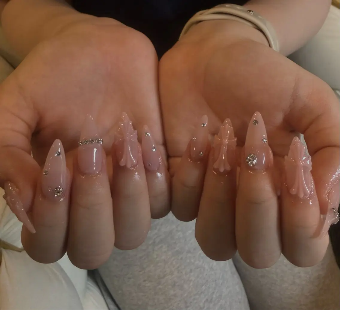ネイル ハンドネイル kazane 💅🏿💋のネイルデザイン