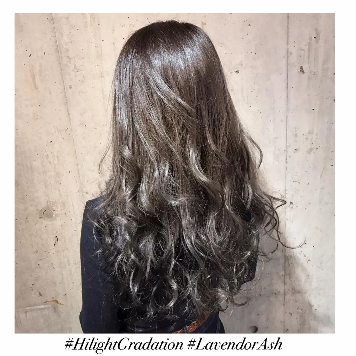 カラー アッシュ グラデーションカラー ハイライトカラー ラベンダーカラー ラベンダーアッシュ K-POP好き美容師 🇰🇷Kai.Yのヘアスタイル