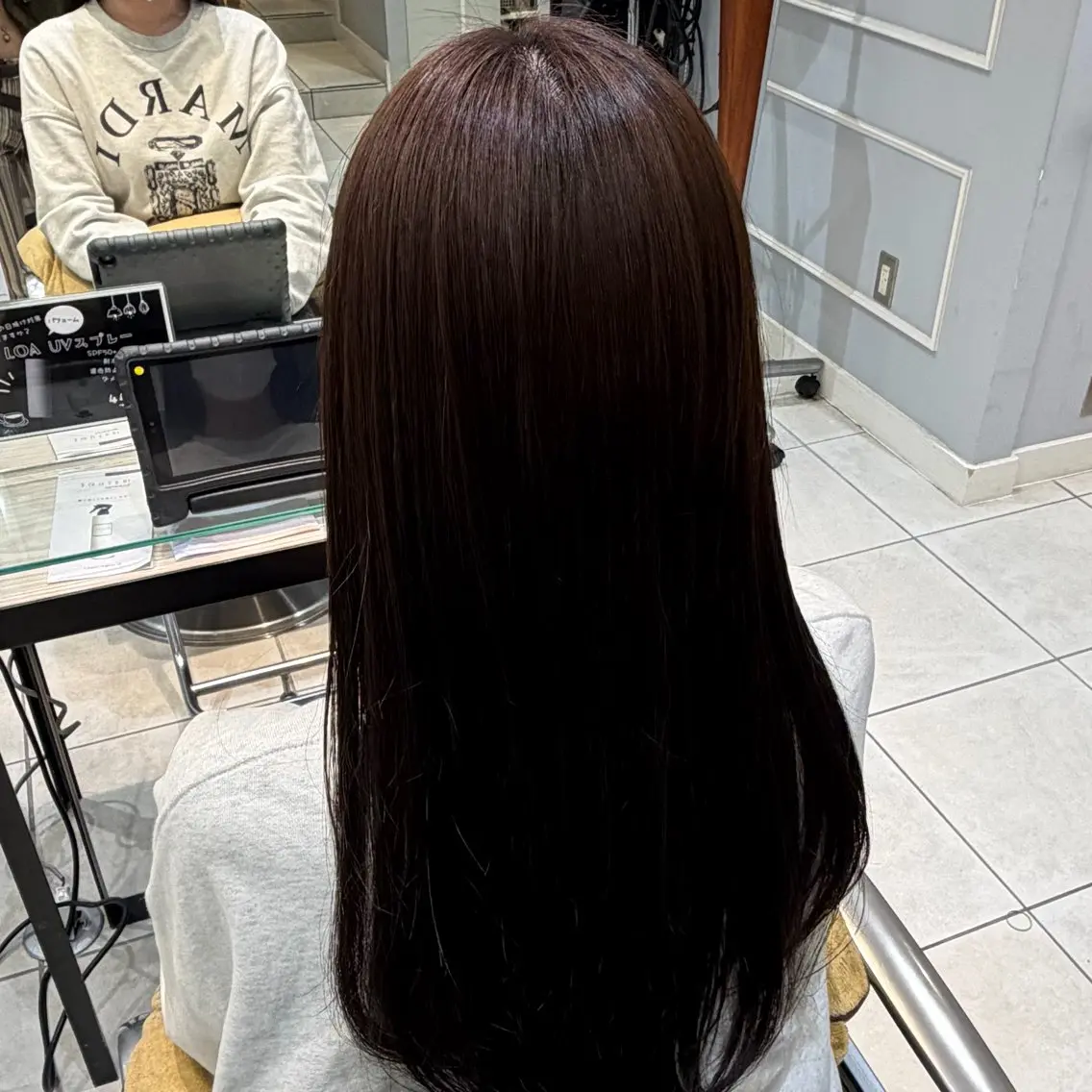 【平日限定】🦋美髪縮毛矯正➕ハホニコ3stepトリートメント🦋ﾚﾃﾞｨｰｽﾓﾃﾞﾙ✨️の写真