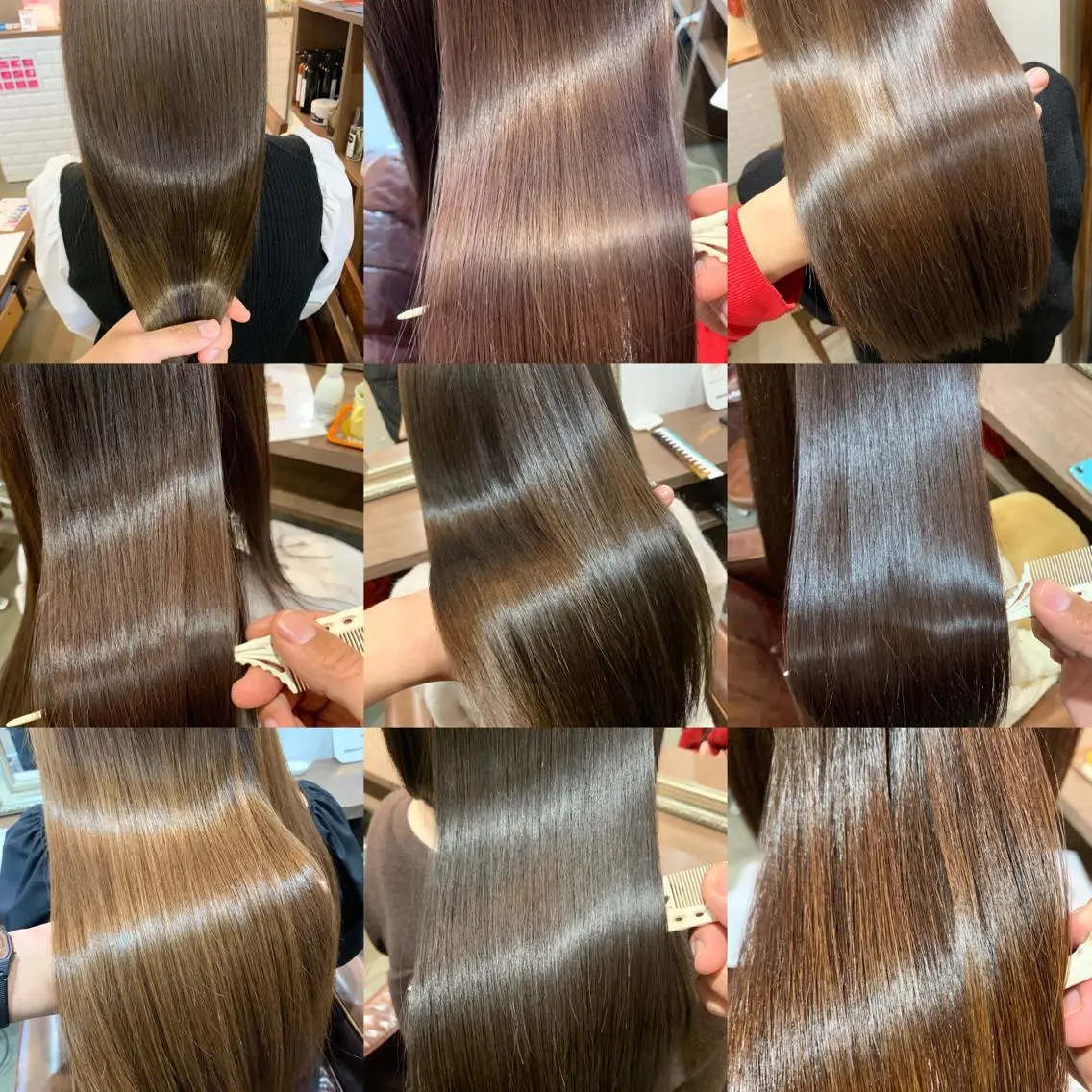 セミロング yoshihara yuukiのヘアスタイル