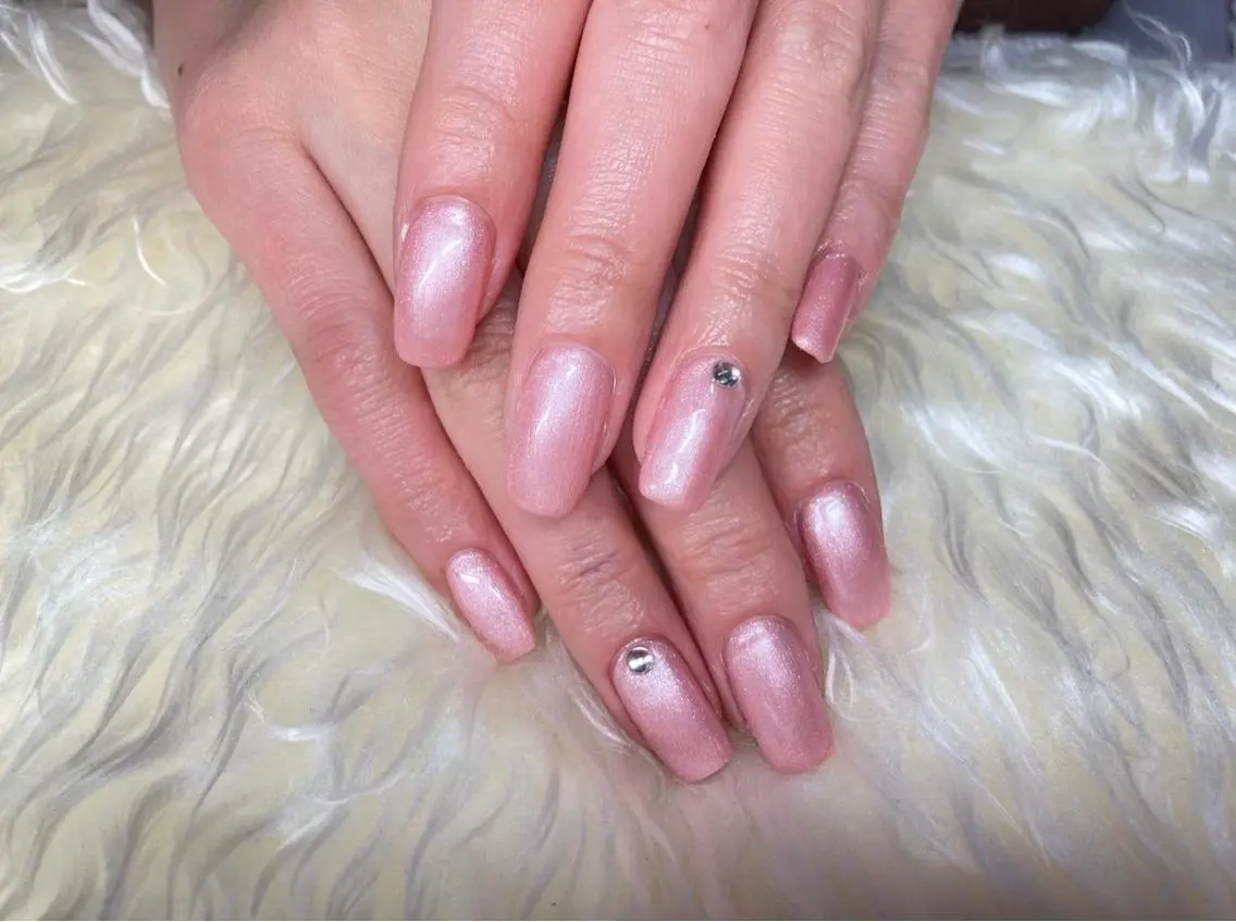ネイル ジェルネイル ニュアンスネイル パラジェル 冬ネイル ハンドネイル Nail&eye Belire 新宿のネイルデザイン