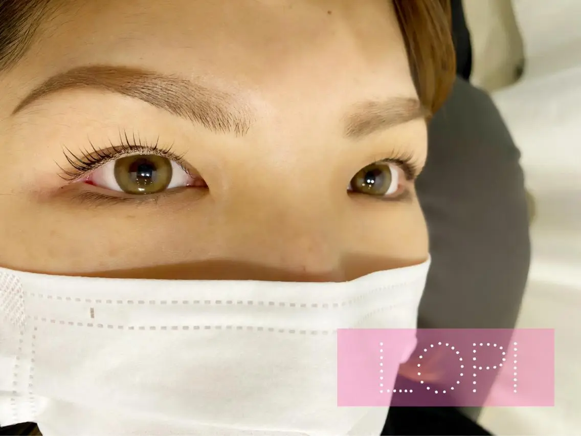 マツエク・マツパ パリジェンヌラッシュリフト DaisyLash 京橋店 杉本のマツエク・マツパデザイン