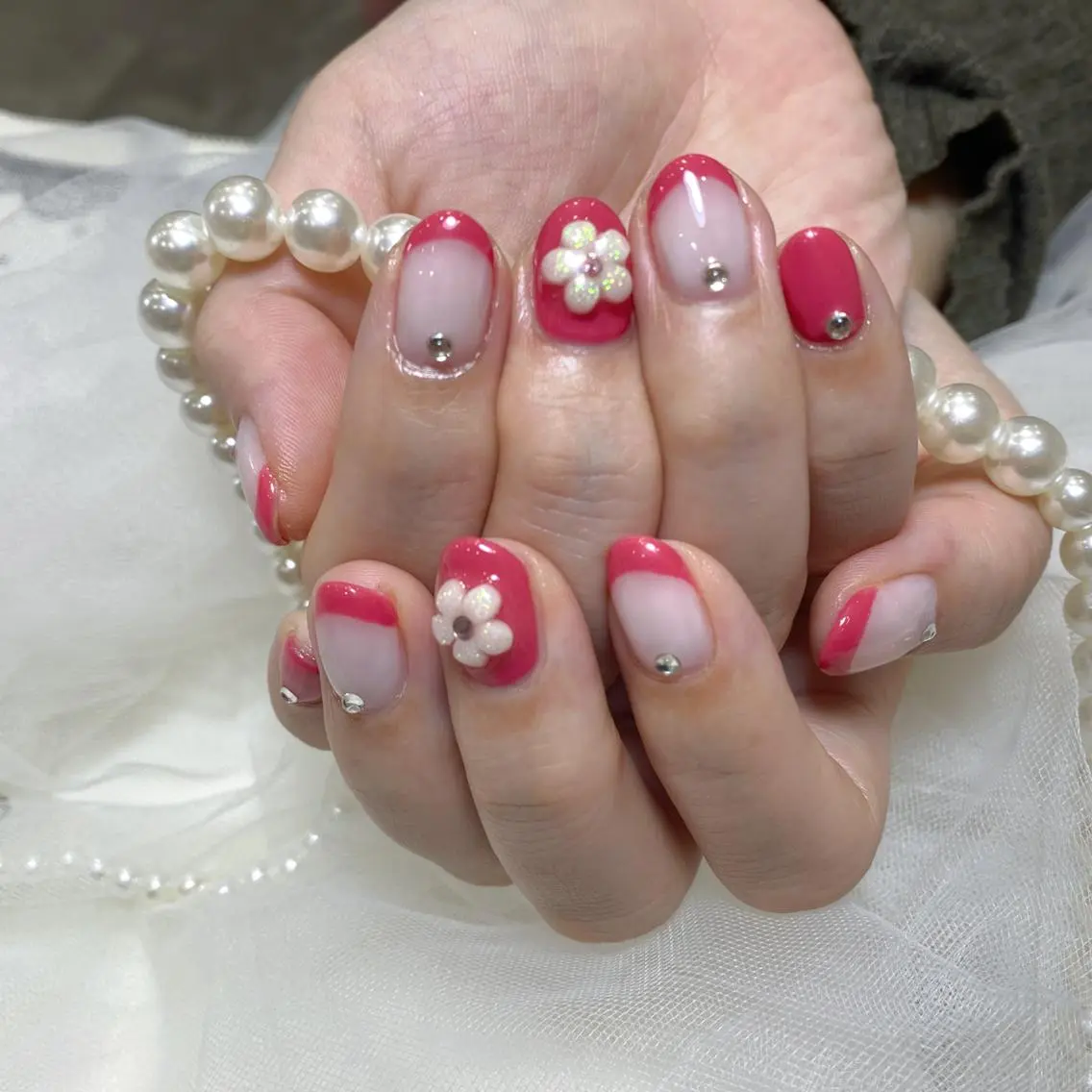 ネイル 渡辺 芙実のネイルデザイン