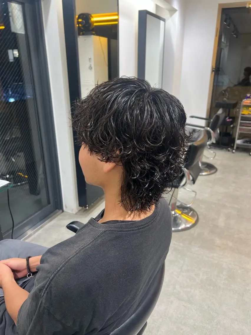 パーマ メンズ fifth PARK HIN★T★のヘアスタイル